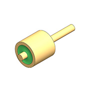 50Ω olmayan karakteristik empedans-tek çekirdekli düz kafa