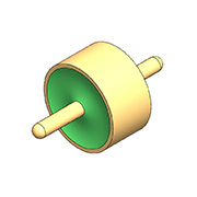 50Ω karakteristik empedans-tek çekirdekli yuvarlak kafa