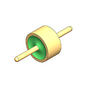 50Ω karakteristik empedans-tek çekirdekli yuvarlak kafa