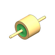 50Ω karakteristik empedans-tek çekirdekli yuvarlak kafa